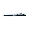 Bolígrafo retráctil Milan P1 Touch (negro) 426012 - 1