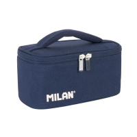 Milan Bolsa Porta Alimentos Azul Isotérmica con Fiambrera 1,5 litros 427595