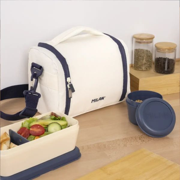 Milan Bolsa Porta Alimentos Beige Isotérmica 5 litros 427599 - 2