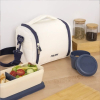 Milan Bolsa Porta Alimentos Beige Isotérmica 5 litros 427599 - 2