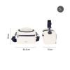 Milan Bolsa Porta Alimentos Beige Isotérmica 5 litros 427599 - 3