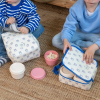 Milan Bolsa Porta Alimentos Blanca Isotérmica con 3 Fiambreras 3,9 litros 427597 - 7