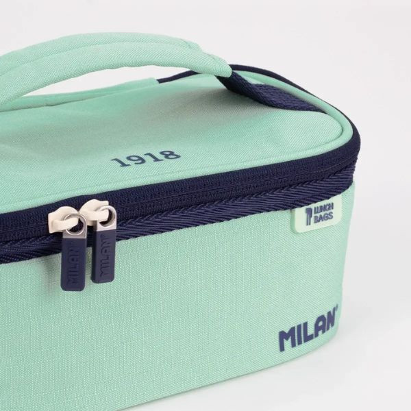 Milan Bolsa Porta Alimentos Verde Isotérmica con Fiambrera 1,5 litros 427594 - 4