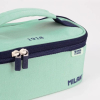Milan Bolsa Porta Alimentos Verde Isotérmica con Fiambrera 1,5 litros 427594 - 4