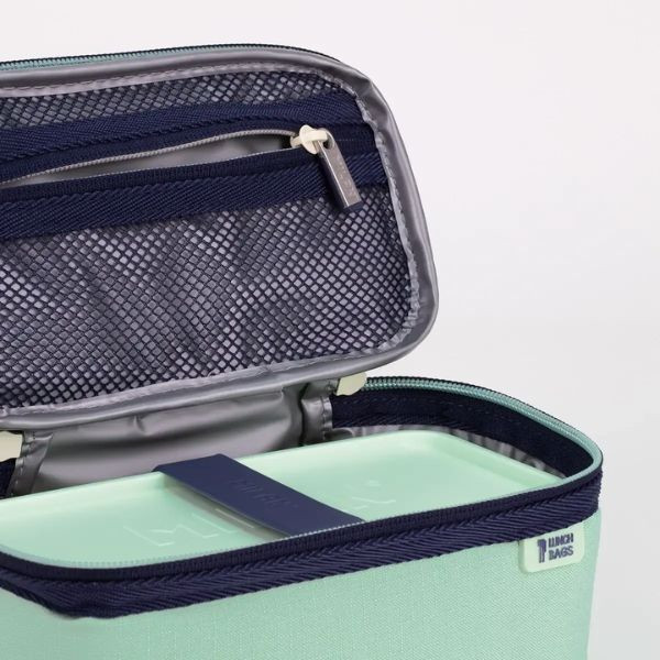 Milan Bolsa Porta Alimentos Verde Isotérmica con Fiambrera 1,5 litros 427594 - 5