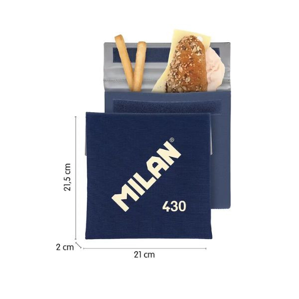 Milan Bolsa Sobre Azul Isotérmica 0,3 litros 427593 - 3