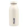Botella de acero inoxidable Milan blanca (354 ml) 426188 - 1