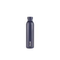 Milan Botella de acero inoxidable azul marino - 590 ml 426959