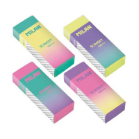 Milan Goma de borrar Sunset (colores surtidos) CPM320SN 426195