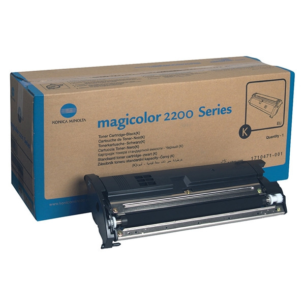 Minolta Konica-Minolta 1710471-001 Toner negro (original) 1710471001 4145403 032430 - 1