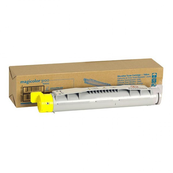 Minolta Konica-Minolta 1710490-002 Toner amarillo (original) 1710490-002 071755 - 1