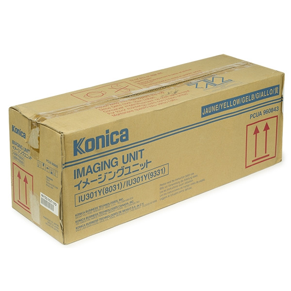 Minolta Konica IU-301Y (018R) Unidad de imagen amarilla (original) 018R 072554 - 1