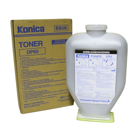 Minolta Konica Minolta 01GF (DP60) toner negro (original) 01GF 072312 - 1