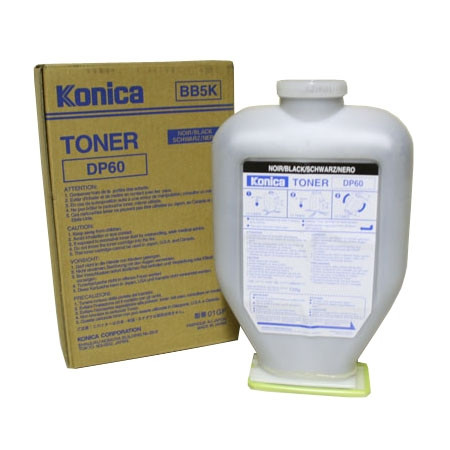 Konica Minolta 01GF (DP60) toner negro (original)