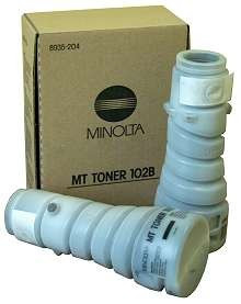 Minolta Konica Minolta 102B (8935-204) toner negro 2 unidades (original) 8935204 071985 - 1