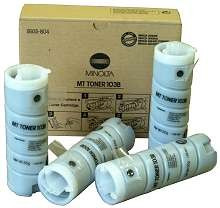 Minolta Konica Minolta 103B (8935-804) 4 toner negros (original) 8935804 072062 - 1