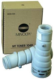 Minolta Konica Minolta 104B (8936-304) toner negro 2 unidades (original) 8936-304 071978 - 1