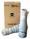 Konica Minolta 105B (8936-604) 2 toner negros (original) 071925 - 1
