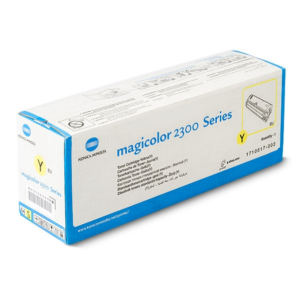 Minolta Konica Minolta 1710517-002 toner amarillo (original) 1710517-002 071960 - 1