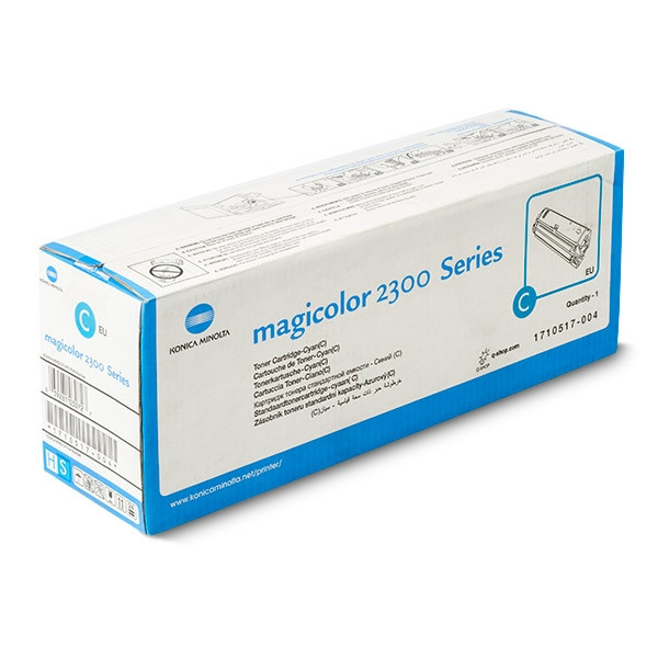 Konica Minolta 1710517-004 toner cian (original)