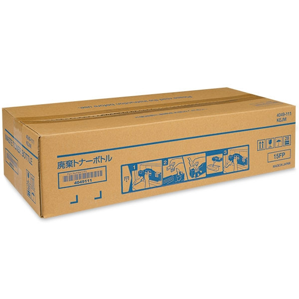 Minolta Konica Minolta 4049-111 recolector de toner (original) 4049111 072218 - 1