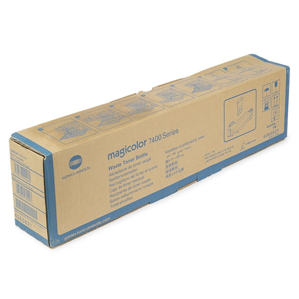 Minolta Konica Minolta 4065-621 Recolector de toner (original) 4065621 071895 - 1