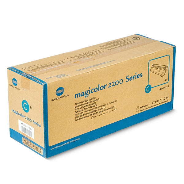 konica minolta 4145703  1710471-004 toner cian original