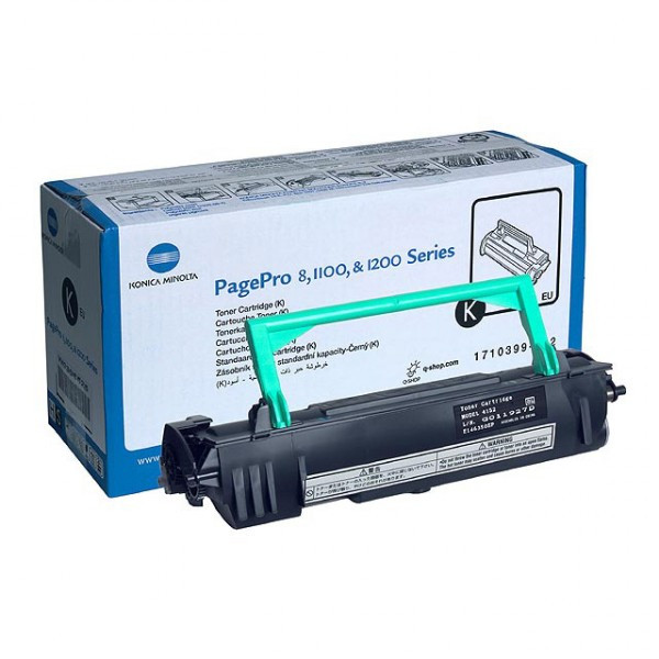 Minolta Konica Minolta 4152303 / 1710399-002 toner negro (original) 1710399-002 4152303 032625 - 1