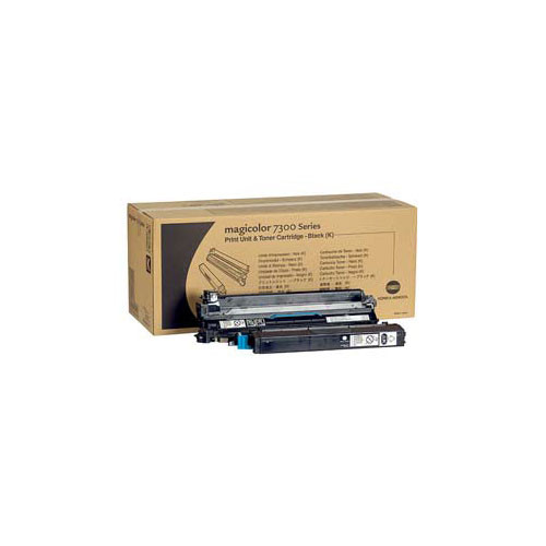 Minolta Konica Minolta 4333413 / 1710532-001 tambor + toner negro (original) 1710532-001 4333413 071630 - 1