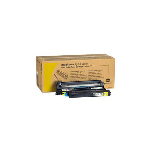 Minolta Konica Minolta 4333513 / 1710532-002 tambor + toner amarillo (original) 1710532-002 4333513 071635 - 1