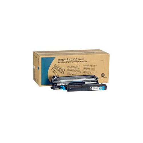 Minolta Konica Minolta 4333713 / 1710532-004 tambor + toner cian (original) 1710532-004 071645 - 1