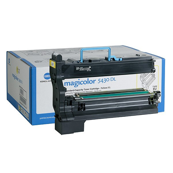 Minolta Konica Minolta 4539132 / 1710582-002 toner amarillo (original) 1710582-002 4539132 071505 - 1