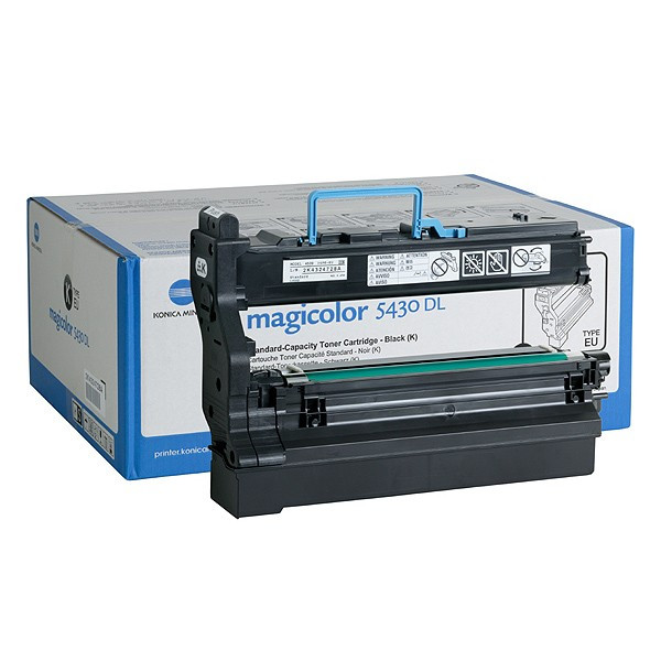 Minolta Konica Minolta 4539432 / 1710582-001 toner negro (original) 1710582-001 4539432 071500 - 1