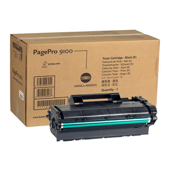 Minolta Konica Minolta 4563301 / 1710497-001 toner negro (original) 1710497001 4563301 071540 - 1