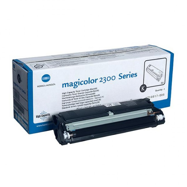 Minolta Konica Minolta 4576211 / 1710517-005 toner negro (original) 1710517-005 4576211 032520 - 1