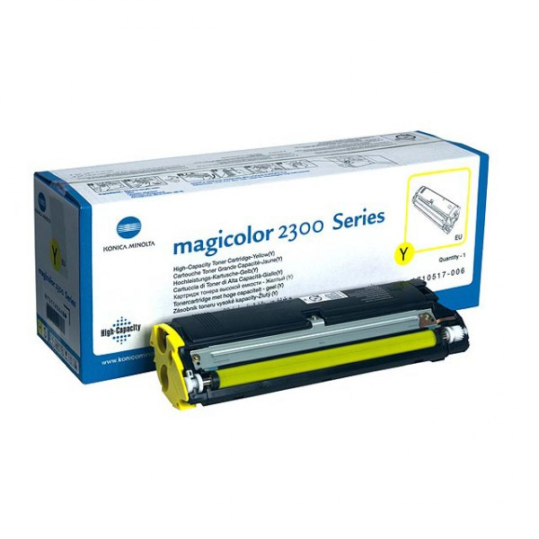 Minolta Konica Minolta 4576311 / 1710517-006 toner amarillo XL (original) 1710517-006 4576311 032525 - 1