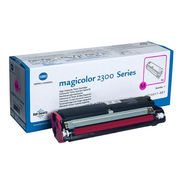 Minolta Konica Minolta 4576411 / 1710517-007 toner magenta XL (original) 1710517-007 4576411 032530 - 1