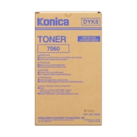 Minolta Konica Minolta 7060 (006G / DYK8) toner negro (original) 006G 072594