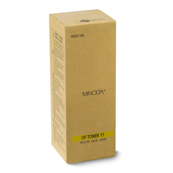 Minolta Konica Minolta 8935-106 Y1 toner amarillo (original) 8935-106 072202 - 1