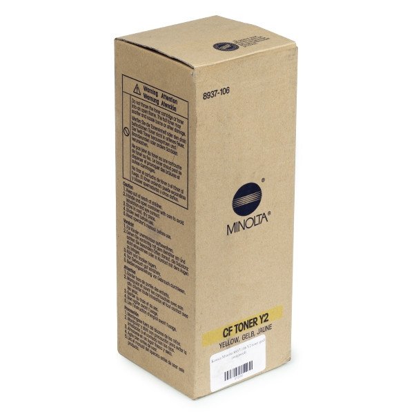 Minolta Konica Minolta 8937-106 Y2 toner amarillo (original) 8937-106 072200 - 1