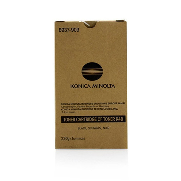 Minolta Konica Minolta 8937-909 K4B toner negro (original) 8937-909 072280 - 1