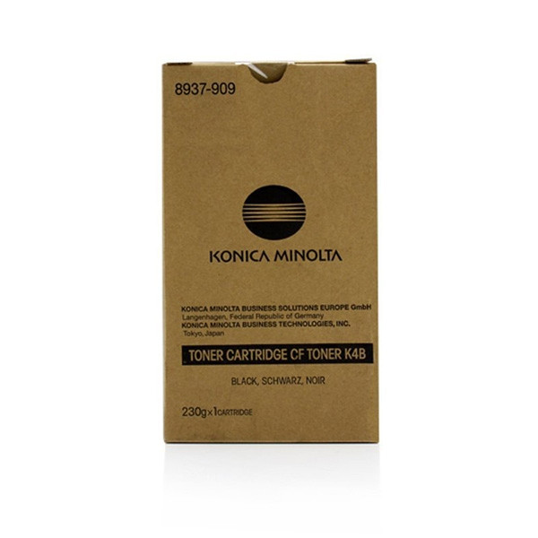 Konica Minolta 8937-909 K4B toner negro (original)