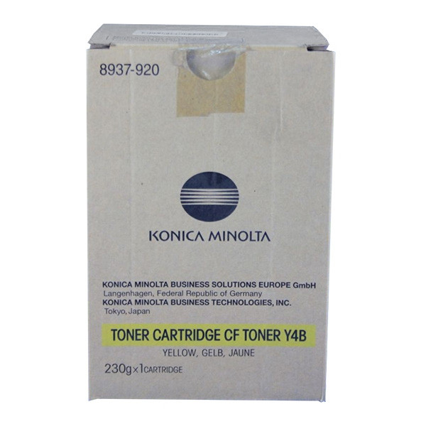 Minolta Konica Minolta 8937-920 Y4B toner amarillo (original) 8937-920 072282 - 1