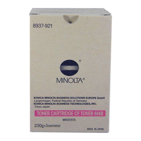 Minolta Konica Minolta 8937-921 M4B toner magenta (original) 8937-921 072284 - 1