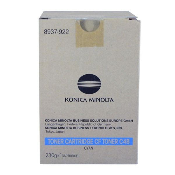Konica Minolta 8937-922 C4B toner cian (original)