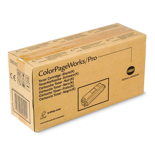 Minolta Konica Minolta 940401 / 1710437-001 toner negro (original) 1710437-001 940401 032390 - 1