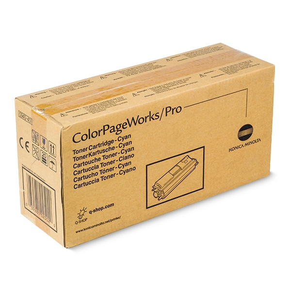 Minolta Konica Minolta 940701 / 1710437-004 toner cian (original) 1710437-004 940701 032420 - 1