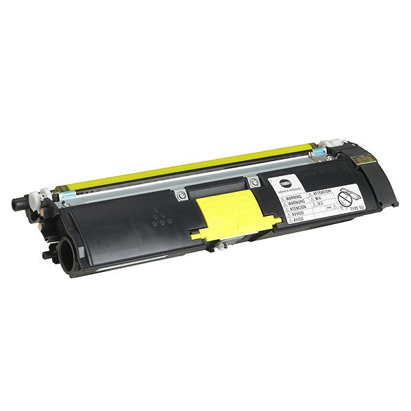 Minolta Konica Minolta A00W132 / 1710589-005 toner amarillo XL (original) 1710589-005 A00W132 032818 - 1