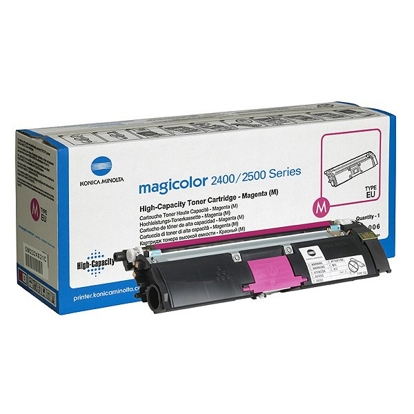 Minolta Konica Minolta A00W231 / 1710589-002 toner magenta (original) 1710589-002 A00W231 032812 - 1