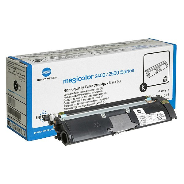 Minolta Konica Minolta A00W432 / 1710589-004 toner negro (original) 1710589-004 A00W432 032816 - 1